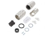 Conector M16 Mufă Mamă Lipire pe Cablu 3 PIN 5A 300V Drept