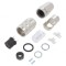 Conector M16 Mufă Mamă Lipire pe Cablu 3 PIN 5A 300V Drept