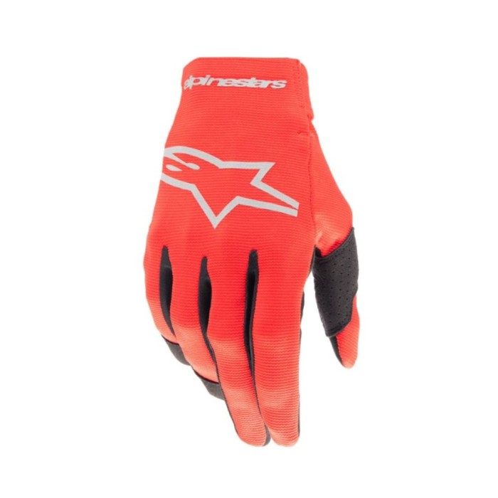 Manusi cross Alpinestars Radar rosu cu negru