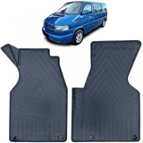 Covorase de cauciuc premium negre, potrivite pentru VW T4 Bus Transporter Caravelle 1990-2003 Performance AutoTuning