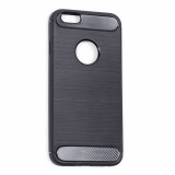 Husa Apple iPhone 6/6S Tpu, carbon, Negru