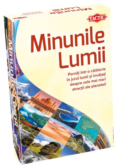 Joc de societate MINUNILE LUMII