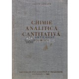 Chimie analitica cantitativa. Volumetria - 1962 - Candin Liteanu (AS35)