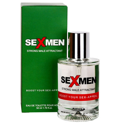 Parfum pentru bărbați care atrage femei Sexmen pentru bărbați, 50 ml foto
