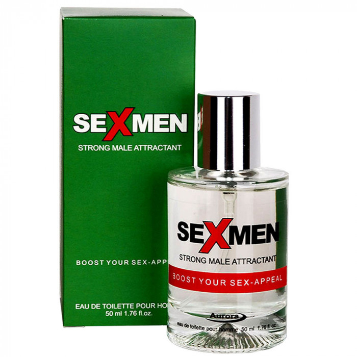 Parfum pentru bărbați care atrage femei Sexmen pentru bărbați, 50 ml