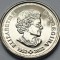 10 cents 2023 Canada , Bluenose, 1952-2022,Transition- Elizabeth II last coins,