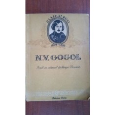 Serile in catunul de langa Dicanca- N. V. Gogol