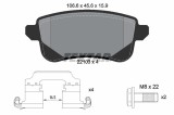 TEXTAR 2210301 Q+ set placute frana,frana disc