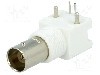 Conector BNC, 50&Omega;, mama, aurit, TE Connectivity - 5227161-7