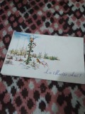 CARTE POSTALA -FELICITARE SARBATORI