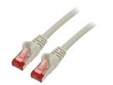 Patch Cord Goobay S/FTP Cat 6 RJ45 Cu Litat 66651 - Cablu Rețea Performant