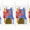 Franta 1992 - ziua marcii postale, 6 neuzate in carnet filatelic