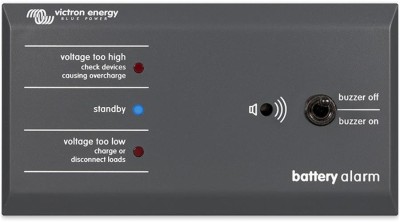 Monitorul de baterie Victron Energy Battery Alarm GX foto