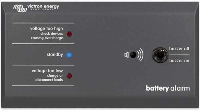 Monitorul de baterie Victron Energy Battery Alarm GX