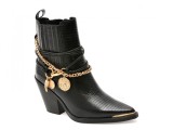 Ciocate elegante ALDO negre, PHENIX 001, din piele naturala