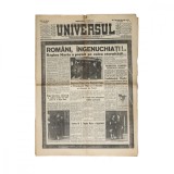 Publicația &bdquo;Universul&rdquo;, Regina Maria a pornit pe calea eternității, 25 iulie 1938