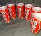 Set 6 pahare Coca-Cola