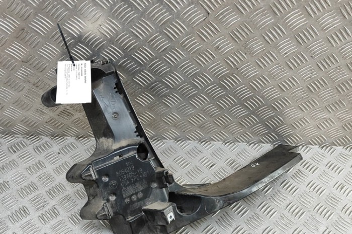 Suport bara de protecție st&acirc;nga spate BMW X5 F15, F85 2014 OEM: 8054019 | 31416551