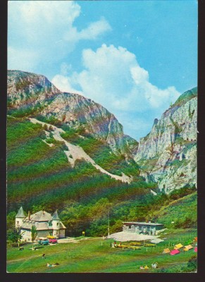 CPIB 22938 - CARTE POSTALA - CHEILE TURZII, VEDERE, NECIRCULATA foto