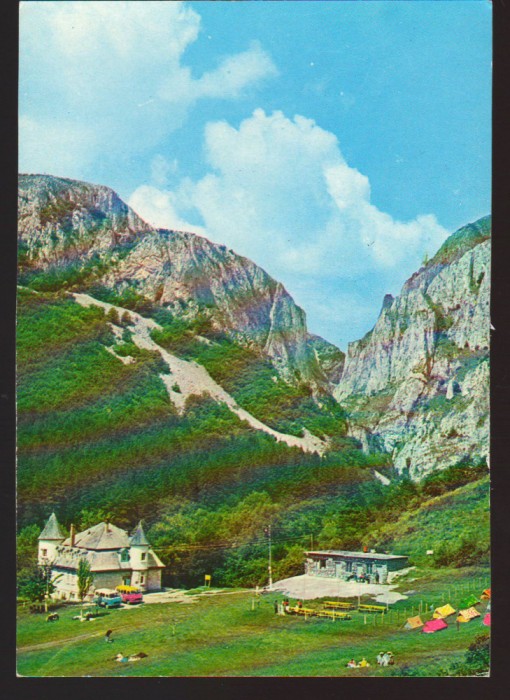CPIB 22938 - CARTE POSTALA - CHEILE TURZII, VEDERE, NECIRCULATA