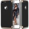 Husa telefon Iphone 7 Plus ofera protectie 3in1 Ultrasubtire - Luxury Black Matte