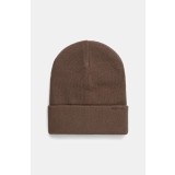 Hollister Co. caciula culoarea maro, din tricot gros, KI312-4035
