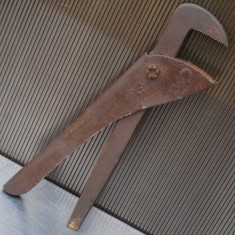 UNEALTA DE INSTALATOR - CLESTE MOPS - DIN FIER - FUNCTIONAL - MODEL MARE ! foto