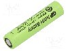 Acumulator AAA, R3, 1,2V, 780mAh, Ni-MH, GP - 80AAAH