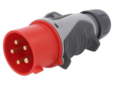 Conector trifazat 32A 400V IP44 foto