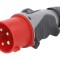 Conector trifazat 32A 400V IP44
