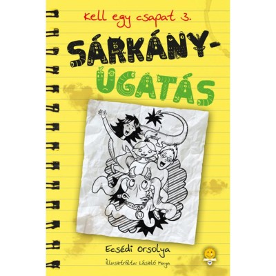 S&amp;aacute;rk&amp;aacute;nyugat&amp;aacute;s - Kell egy csapat 3. - Ecs&amp;eacute;di Orsolya foto