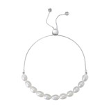 Cumpara ieftin Bratara din argint 925 pentru dama, JW1555, model cu perle, placata cu rodiu