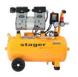 Air 14DS24 compresor aer Stager, 24L, 8bar, 135 L/min