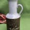 VAS VINTAGE CU O ANSA DIN CERAMICA SCANDINAVA