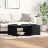 VidaXL Masă de cafea Stejar negru 90 x 67 x 33 cm Lemn compozit