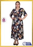 Cumpara ieftin Rochie Clasica cu Nasturi si Cordon Cod 0020 - 58Marimea, Yves