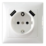 Set 2 Boxe Auto Phonocar ALPHA 66120, 87mm, 40W, 4&Omega;, 100-13000Hz, Ad&acirc;ncime 30mm
