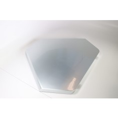 CAPAC PLASTIC PAINTED ULTRA SILVER