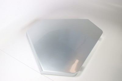 CAPAC PLASTIC PAINTED ULTRA SILVER foto