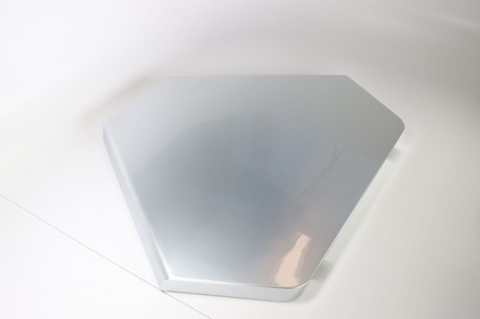 CAPAC PLASTIC PAINTED ULTRA SILVER