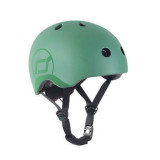 Casca de protectie pentru copii, Marimea S - M, 3 ani+, Forest, Scoot &amp; Ride