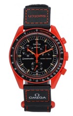 CEAS SWATCH X OMEGA MISSION TO EARTH LAVA EDITION- Chronograf 2025 !!!