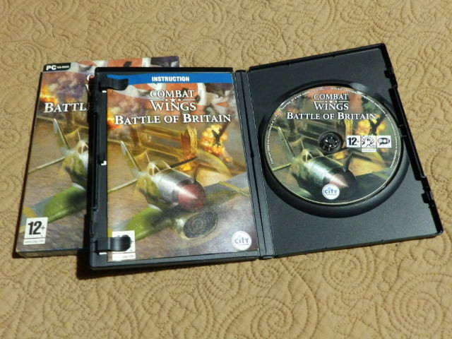 Joc PC Combat Wings Battle of Britain/joc simulator de zbor/razboi/actiune