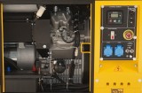 Generator diesel insonorizat Stager YDE15000T, 12 kVA, monofazat