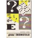 Gheorghe Sanda - Ghidul enigmistului - 109634