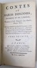CONTES ET FABLES INDIENNES DE BIDPAI ET DE LOKMAN , ouvrage commence par feu M. GALLAND , TOME PREMIER , 1778