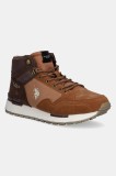 U.S. Polo Assn. sneakers ARON008 culoarea maro, ARON008M/EST1