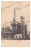 1636 - CALAN, Hunedoara, steel industry, Romania - old postcard - used - 1908