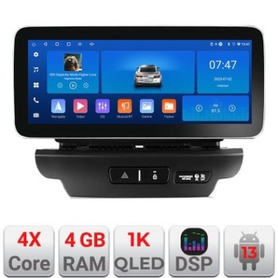 Navigatie Kia Ceed 2018-2020 Edotec 4+64 12.3 inch Incell 1K android Wifi 5Ghz gps internet KIT-ceed18 CarStore Technology foto