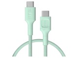 Cablu USB 2.0 USB-C Green Cell 0,3m Verde 480Mbps KABGC100PS30MG
